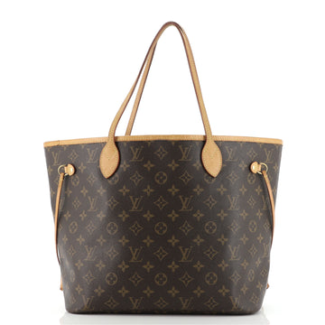 Louis Vuitton Neverfull Tote Monogram Canvas MM