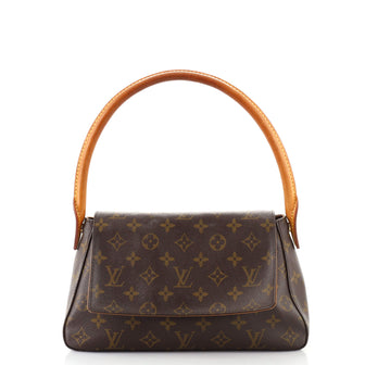 Louis Vuitton Looping Handbag Monogram Canvas Mini
