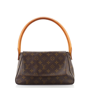 Louis Vuitton Looping Handbag Monogram Canvas Mini