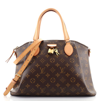 Louis Vuitton Rivoli Handbag Monogram Canvas MM