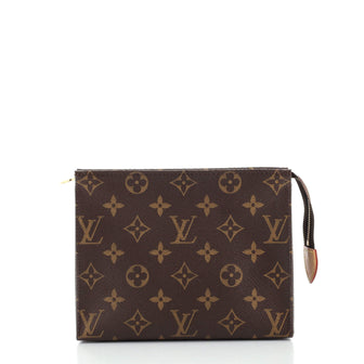 Louis Vuitton Toiletry Pouch Monogram Canvas 19