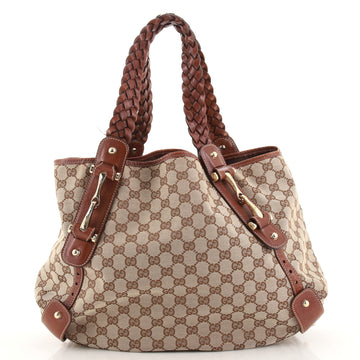 Gucci Pelham Shoulder Bag GG Canvas Medium