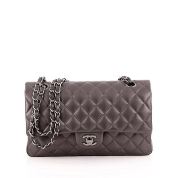 Chanel Classic Double Flap Bag Quilted Lambskin Medium