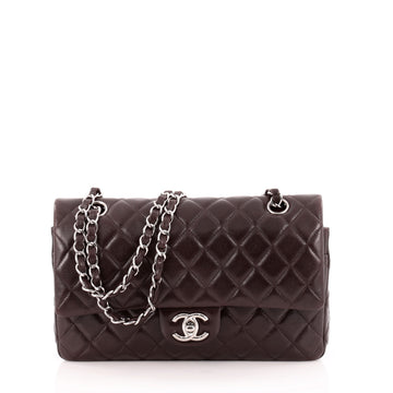 Chanel Classic Double Flap Bag Quilted Lambskin Medium