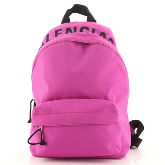 Balenciaga Wheel Backpack Nylon Small