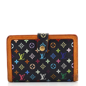 Louis Vuitton French Wallet Monogram Multicolor