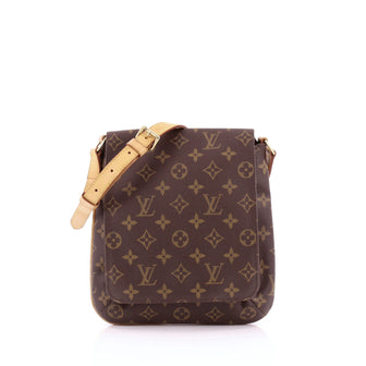 Louis Vuitton Musette Salsa Handbag Monogram Canvas PM