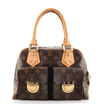 Louis Vuitton Manhattan Handbag Monogram Canvas PM