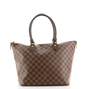 Louis Vuitton Saleya Handbag Damier MM