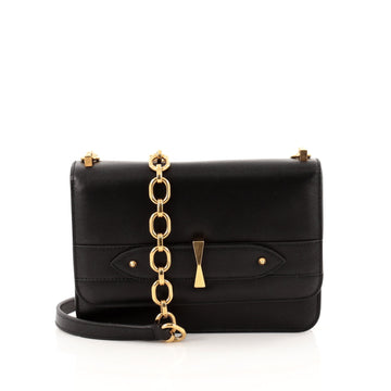 Alexander McQueen Legend Chain Shoulder Bag Leather