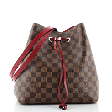 Louis Vuitton NeoNoe Handbag Damier MM
