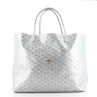 Goyard Saint Louis Tote Precious Metals Coated Canvas GM