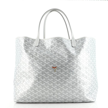 Goyard Saint Louis Tote Precious Metals Coated Canvas GM