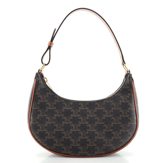 Celine Ava Bag Triomphe Coated Canvas