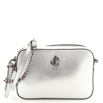 Jimmy Choo Camera Bag Leather Small