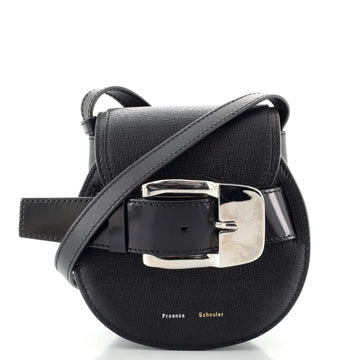 Proenza Schouler Buckle Crossbody Bag Leather Mini