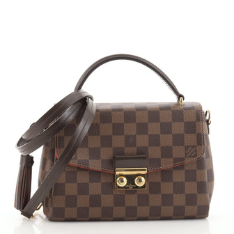 Louis Vuitton Croisette Handbag Damier