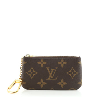 Louis Vuitton Key Pouch Monogram Canvas