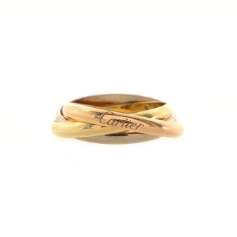 Cartier Trinity Ring 18K Tricolor Gold Small