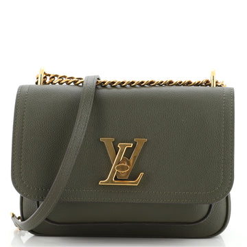 Louis Vuitton Lockme Chain Bag Leather