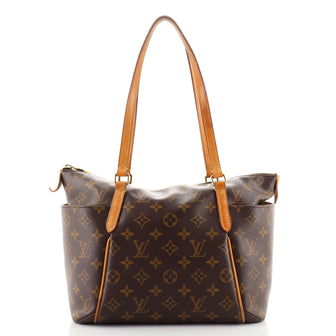 Louis Vuitton Totally Handbag Monogram Canvas PM