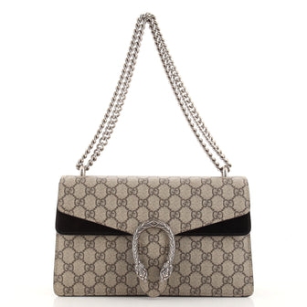 Gucci Dionysus Bag GG Coated Canvas Medium