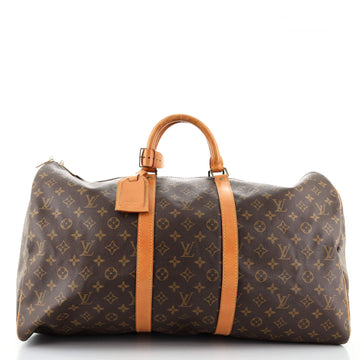 Louis Vuitton Keepall Bag Monogram Canvas 55