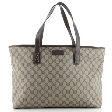 Gucci Plus Tote GG Coated Canvas Medium
