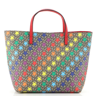 Gucci Children's Tote Printed GG Coated Canvas Small