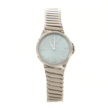 Tiffany & Co. Metro 2-Hand Quartz Watch Stainless Steel with Diamond Markers 28