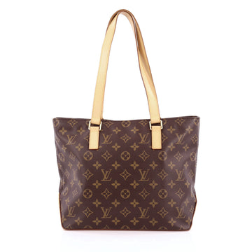 Louis Vuitton Cabas Piano Monogram Canvas