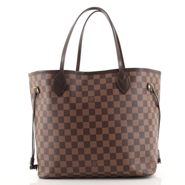 Louis Vuitton Neverfull NM Tote Damier MM