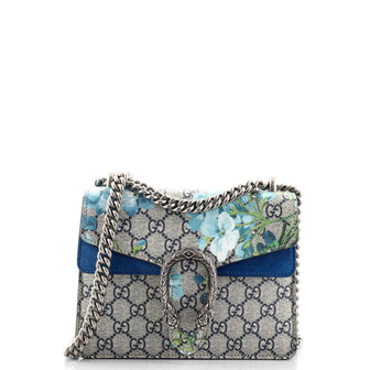 Gucci Dionysus Bag Blooms Print GG Coated Canvas Mini