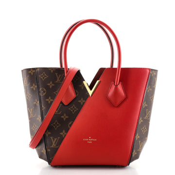 Louis Vuitton Kimono Handbag Monogram Canvas and Leather PM