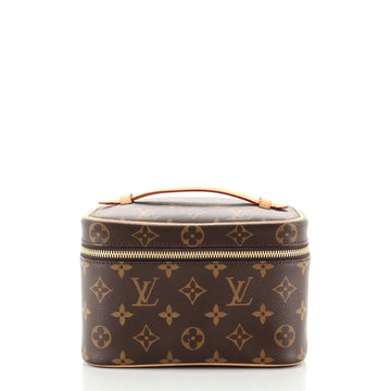 Louis Vuitton Nice Vanity Case Monogram Canvas Mini