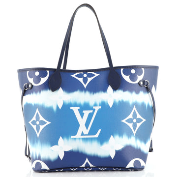 Louis Vuitton Neverfull NM Tote Limited Edition Escale Monogram Giant MM