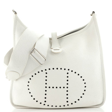 Hermes Evelyne Bag Gen III Clemence PM