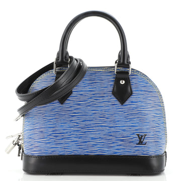 Louis Vuitton Alma Handbag Epi Leather BB
