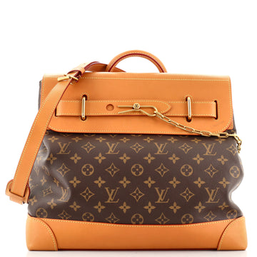 Louis Vuitton Legacy Steamer Bag Monogram Canvas PM