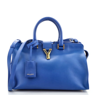 Saint Laurent Classic Y Cabas Leather Small
