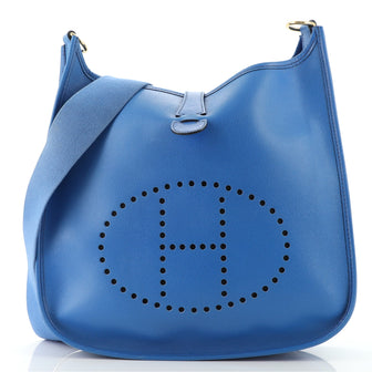 Hermes Evelyne Bag Gen I Courchevel GM