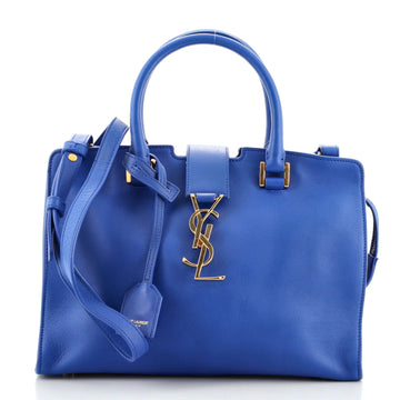 Saint Laurent Monogram Cabas Leather Baby