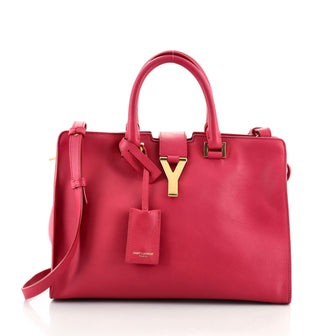 Saint Laurent Classic Y Cabas Leather Small