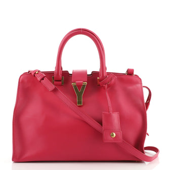 Saint Laurent Classic Y Cabas Leather Small