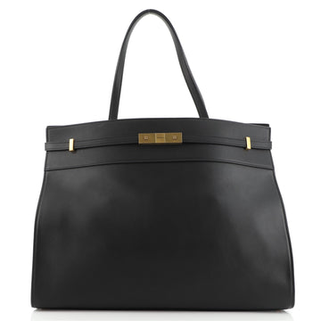 Saint Laurent Manhattan Tote Leather Medium