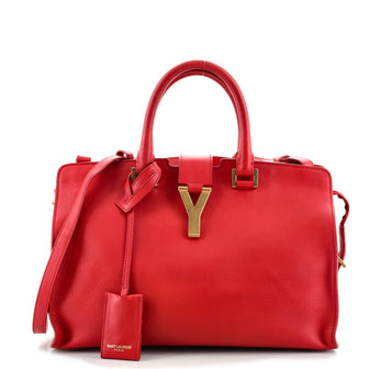 Saint Laurent Classic Y Cabas Leather Small