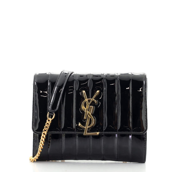 saint laurent vicky wallet on chain