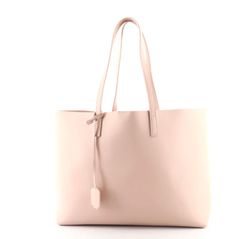 Saint Laurent Shopper Tote Leather Large
