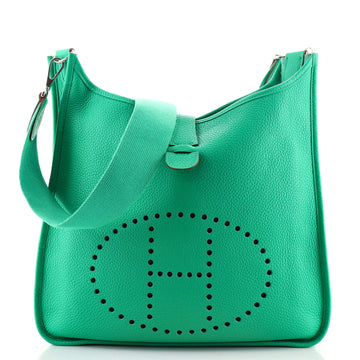 Hermes Evelyne Bag Gen I Clemence GM