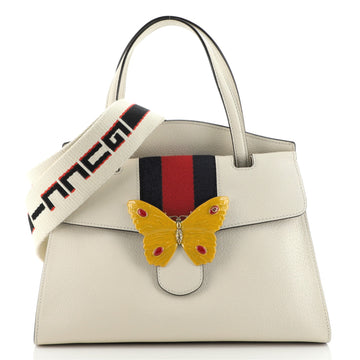 Gucci Totem Top Handle Bag Leather Medium